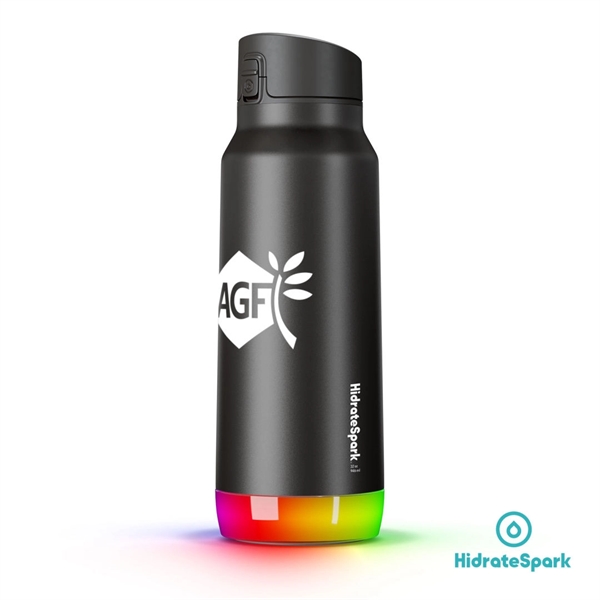 Hidrate Spark® PRO Chug Steel Water Bottle 32oz - Hidrate Spark® PRO Chug Steel Water Bottle 32oz - Image 5 of 18