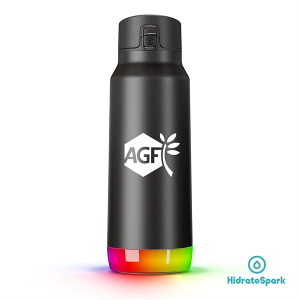 Hidrate Spark® PRO Chug Steel Water Bottle 32oz - Hidrate Spark® PRO Chug Steel Water Bottle 32oz - Image 7 of 18