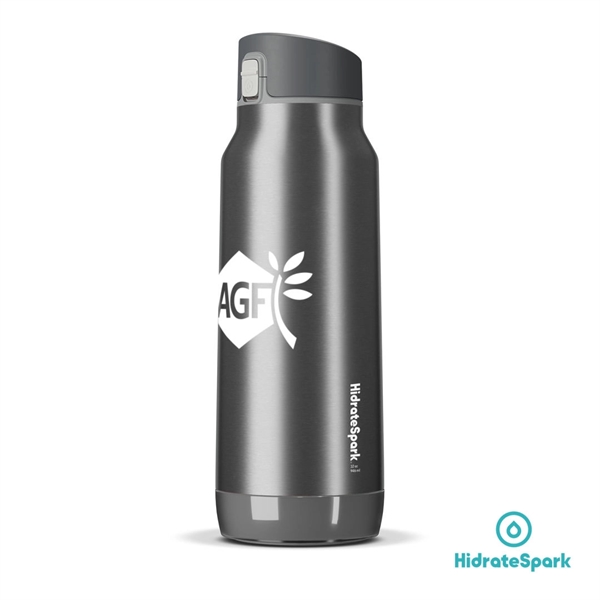Hidrate Spark® PRO Chug Steel Water Bottle 32oz - Hidrate Spark® PRO Chug Steel Water Bottle 32oz - Image 12 of 18