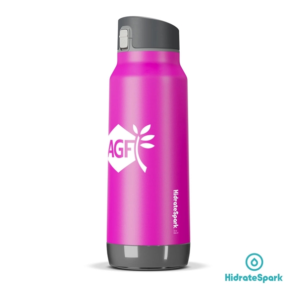 Hidrate Spark® PRO Chug Steel Water Bottle 32oz - Hidrate Spark® PRO Chug Steel Water Bottle 32oz - Image 16 of 18