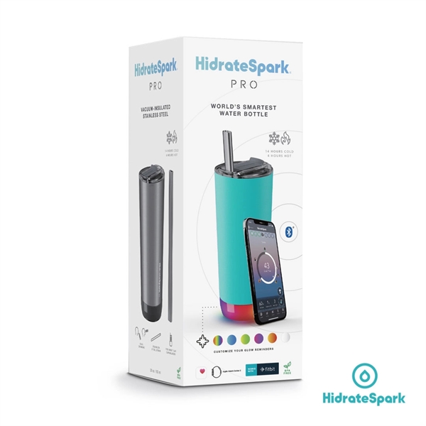 Hidrate Spark® PRO Steel Tumbler - 20oz - Hidrate Spark® PRO Steel Tumbler - 20oz - Image 8 of 13