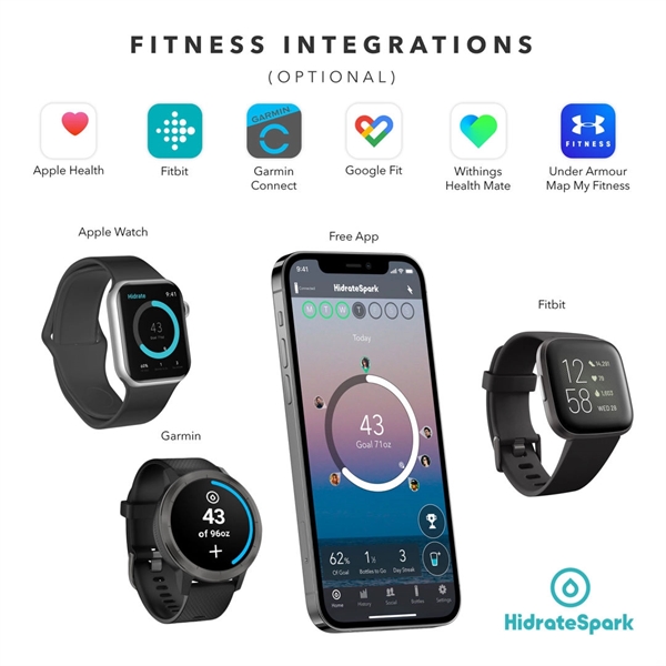 Hidrate Spark® PRO Steel Tumbler - 20oz - Hidrate Spark® PRO Steel Tumbler - 20oz - Image 1 of 13