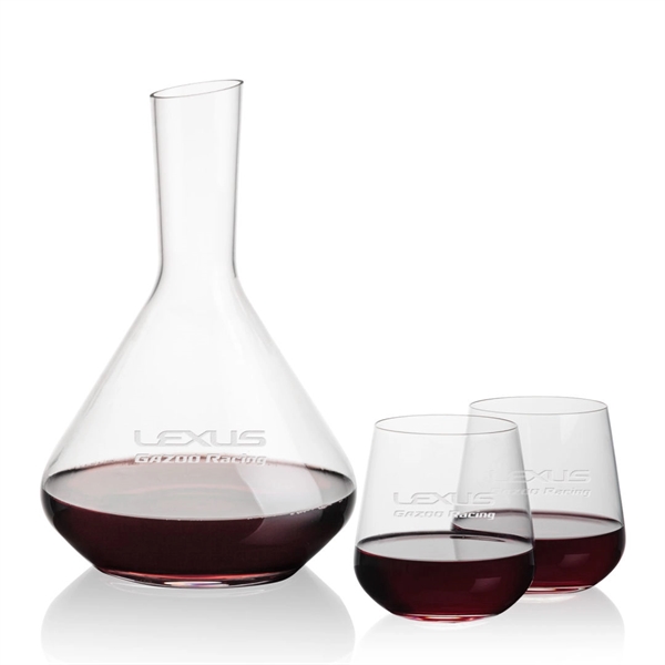 Terrassa Carafe & Howden Stemless Wine - Terrassa Carafe & Howden Stemless Wine - Image 0 of 5