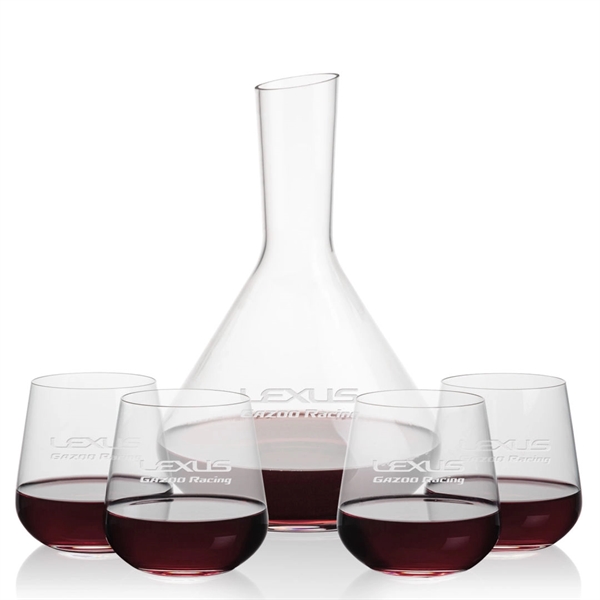 Terrassa Carafe & Howden Stemless Wine - Terrassa Carafe & Howden Stemless Wine - Image 5 of 5