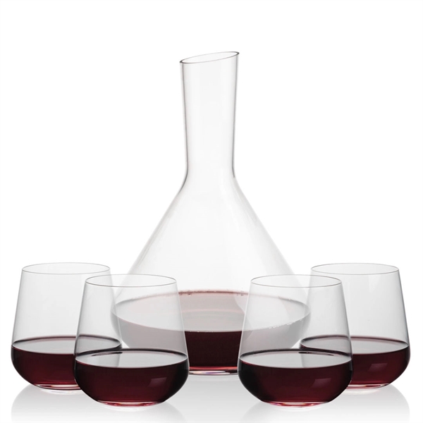 Terrassa Carafe & Howden Stemless Wine - Terrassa Carafe & Howden Stemless Wine - Image 4 of 5