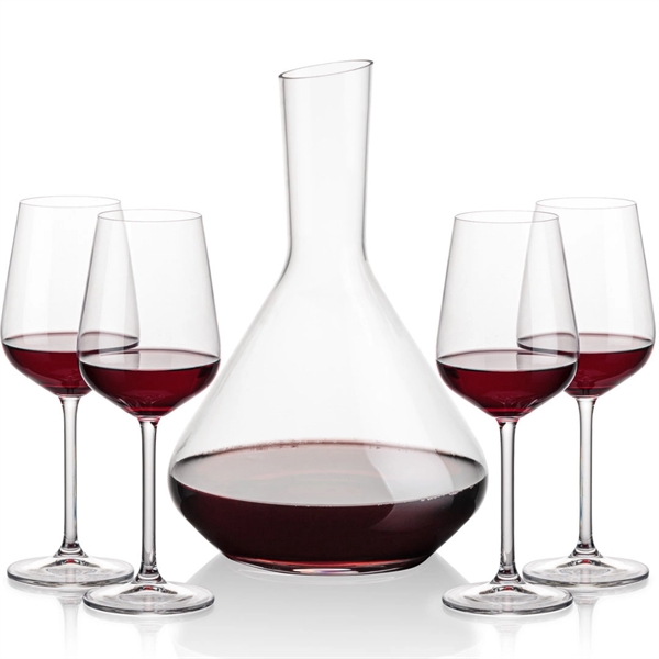 Terrassa Carafe & Elderwood Wine - Terrassa Carafe & Elderwood Wine - Image 4 of 5