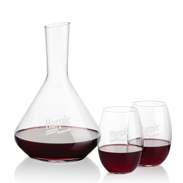 Terrassa Carafe & Carlita Stemless Wine - Terrassa Carafe & Carlita Stemless Wine - Image 0 of 5