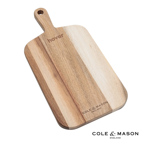 Cole & Mason™ Acacia Serving & Chopping Board - Cole & Mason™ Acacia Serving & Chopping Board - Image 3 of 6