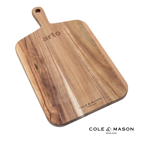 Cole & Mason™ Acacia Serving & Chopping Board - Cole & Mason™ Acacia Serving & Chopping Board - Image 5 of 6