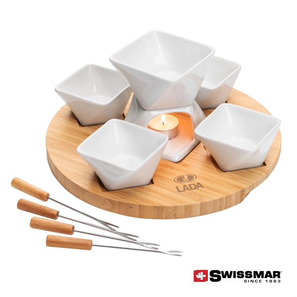 Swissmar® Rubik 12pc Fondue Set