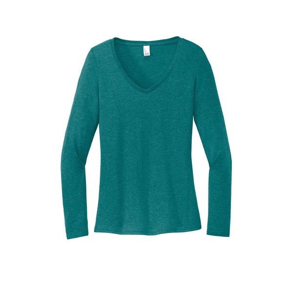District Women's Perfect Tri Long Sleeve V-Neck Tee - District Women's Perfect Tri Long Sleeve V-Neck Tee - Image 45 of 49