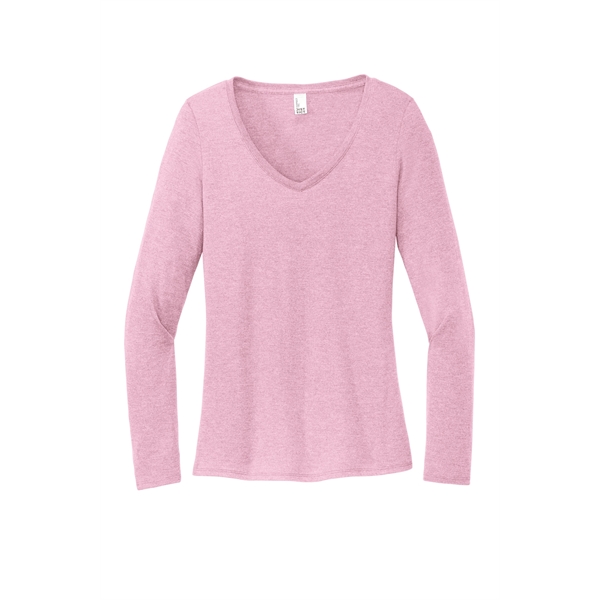 District Women's Perfect Tri Long Sleeve V-Neck Tee - District Women's Perfect Tri Long Sleeve V-Neck Tee - Image 49 of 49