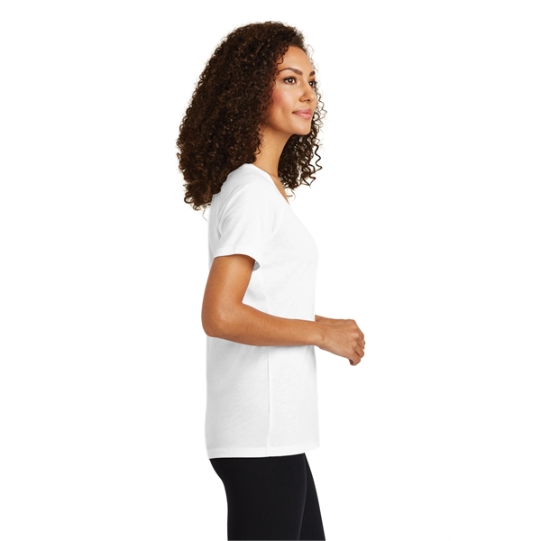 Sport-Tek Women's PosiCharge Tri-Blend Wicking Scoop Neck... - Sport-Tek Women's PosiCharge Tri-Blend Wicking Scoop Neck... - Image 10 of 30