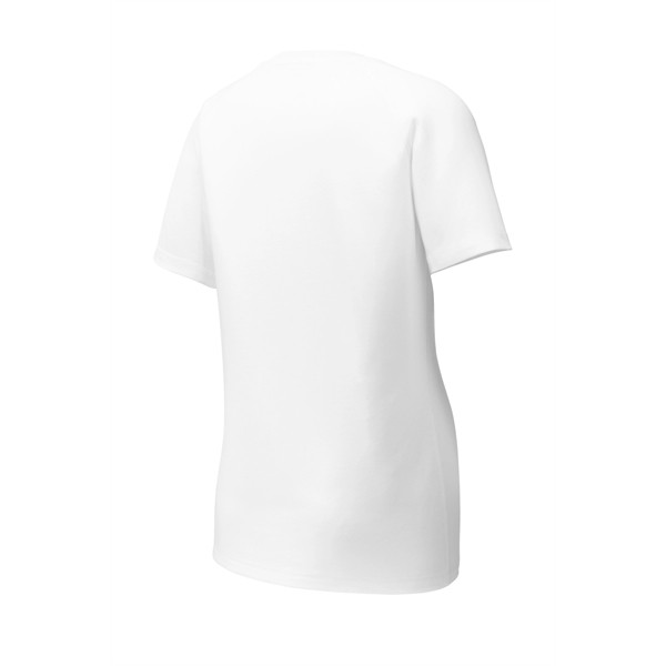 Sport-Tek Women's PosiCharge Tri-Blend Wicking Scoop Neck... - Sport-Tek Women's PosiCharge Tri-Blend Wicking Scoop Neck... - Image 13 of 30