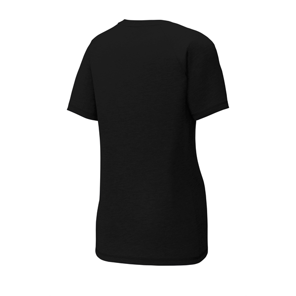 Sport-Tek Women's PosiCharge Tri-Blend Wicking Scoop Neck... - Sport-Tek Women's PosiCharge Tri-Blend Wicking Scoop Neck... - Image 17 of 30