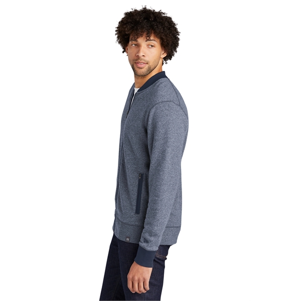 New Era French Terry Baseball Full-Zip. - New Era French Terry Baseball Full-Zip. - Image 8 of 14