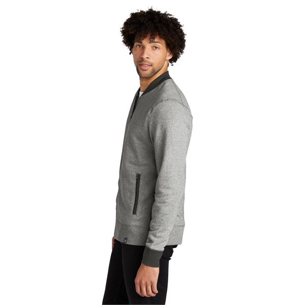 New Era French Terry Baseball Full-Zip. - New Era French Terry Baseball Full-Zip. - Image 9 of 14