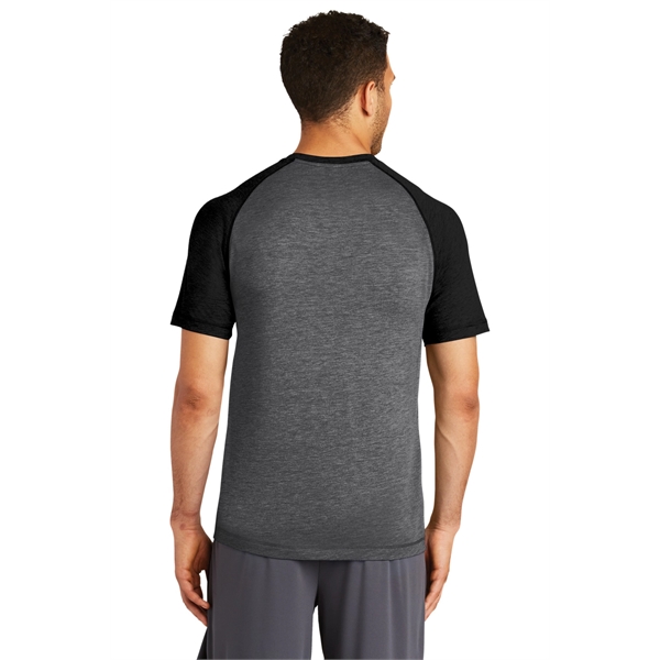 Sport-Tek PosiCharge Tri-Blend Wicking Raglan Tee. - Sport-Tek PosiCharge Tri-Blend Wicking Raglan Tee. - Image 68 of 107