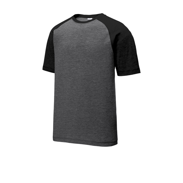 Sport-Tek PosiCharge Tri-Blend Wicking Raglan Tee. - Sport-Tek PosiCharge Tri-Blend Wicking Raglan Tee. - Image 70 of 107