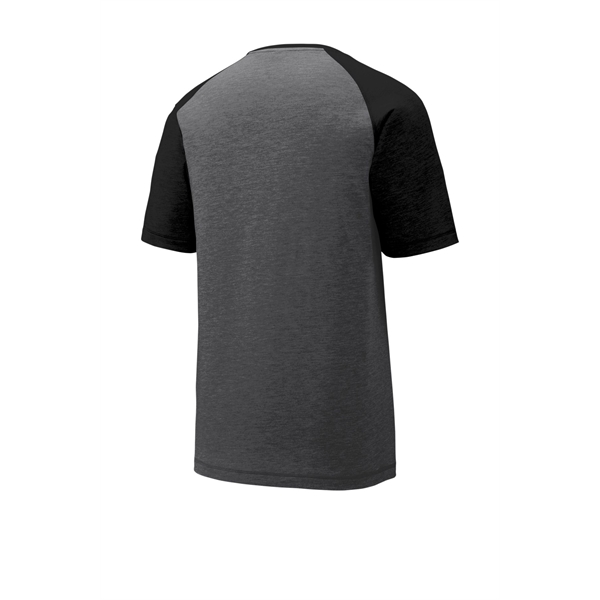 Sport-Tek PosiCharge Tri-Blend Wicking Raglan Tee. - Sport-Tek PosiCharge Tri-Blend Wicking Raglan Tee. - Image 71 of 107