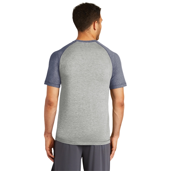 Sport-Tek PosiCharge Tri-Blend Wicking Raglan Tee. - Sport-Tek PosiCharge Tri-Blend Wicking Raglan Tee. - Image 72 of 107