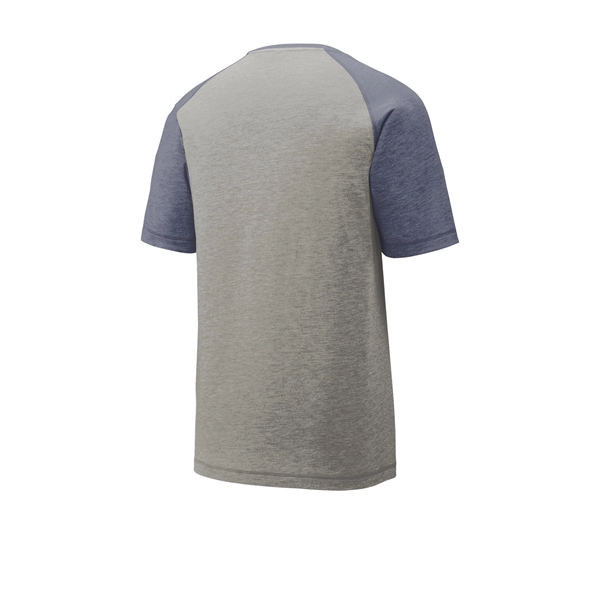 Sport-Tek PosiCharge Tri-Blend Wicking Raglan Tee. - Sport-Tek PosiCharge Tri-Blend Wicking Raglan Tee. - Image 75 of 107