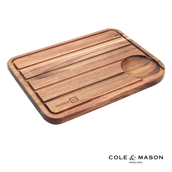 Custom Cole & Mason™ Carving Board