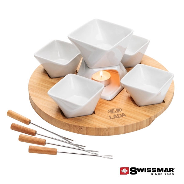 Custom Swissmar® Rubik 12pc Fondue Set