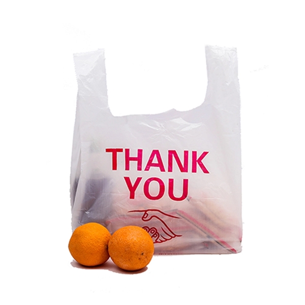T-Shirt Style Shopping Bag - T-Shirt Style Shopping Bag - Image 1 of 1