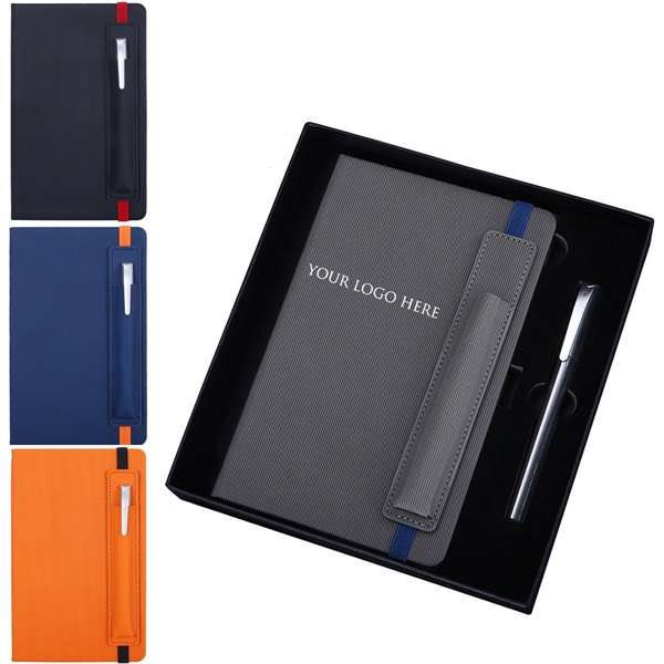 Business Office Notebook Gift Box Set - Business Office Notebook Gift Box Set - Image 0 of 9