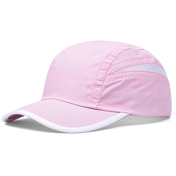 Jogging Fast Dry Sports Baseball Cap - Jogging Fast Dry Sports Baseball Cap - Image 1 of 11