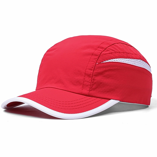 Jogging Fast Dry Sports Baseball Cap - Jogging Fast Dry Sports Baseball Cap - Image 2 of 11