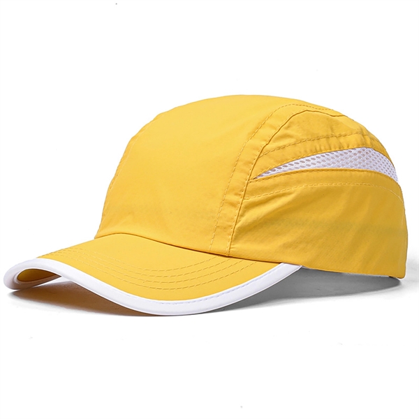 Jogging Fast Dry Sports Baseball Cap - Jogging Fast Dry Sports Baseball Cap - Image 3 of 11