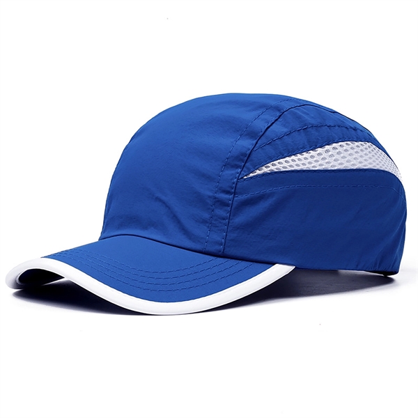 Jogging Fast Dry Sports Baseball Cap - Jogging Fast Dry Sports Baseball Cap - Image 4 of 11