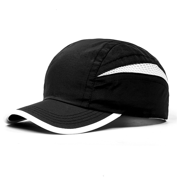 Jogging Fast Dry Sports Baseball Cap - Jogging Fast Dry Sports Baseball Cap - Image 7 of 11