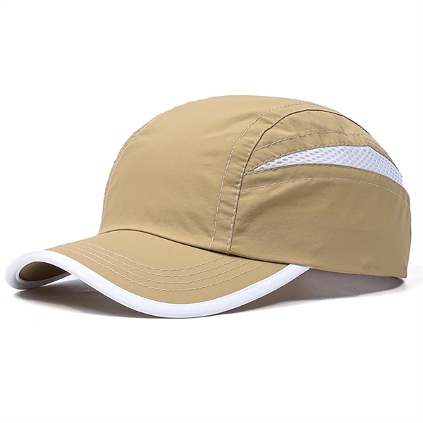 Jogging Fast Dry Sports Baseball Cap - Jogging Fast Dry Sports Baseball Cap - Image 8 of 11