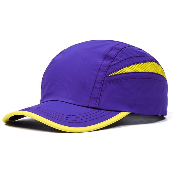 Jogging Fast Dry Sports Baseball Cap - Jogging Fast Dry Sports Baseball Cap - Image 9 of 11