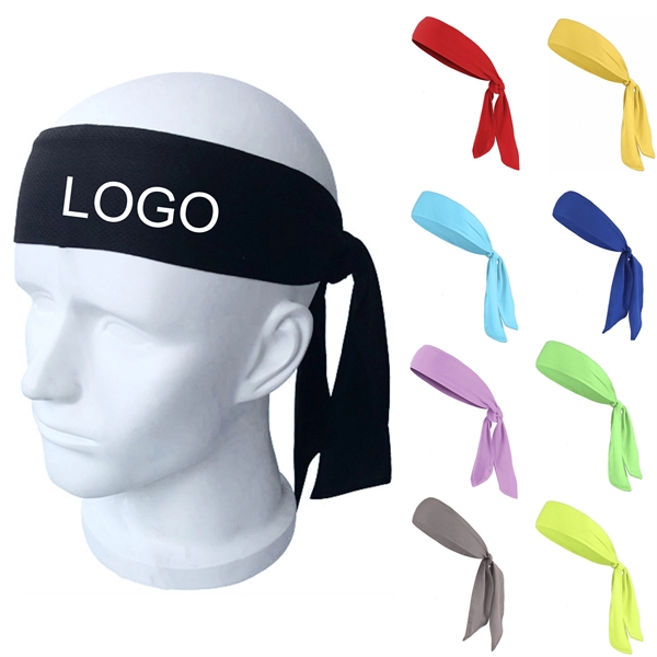 Quick Dry Sports Headband - Quick Dry Sports Headband - Image 0 of 1