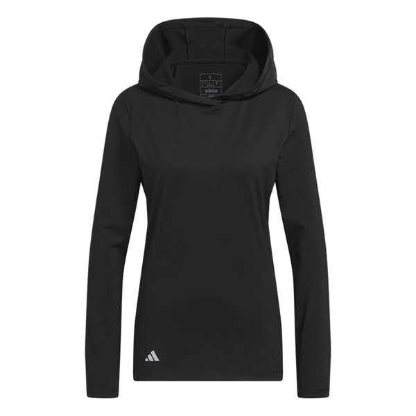 Adidas Ladies Performance Hoodie - Adidas Ladies Performance Hoodie - Image 1 of 4