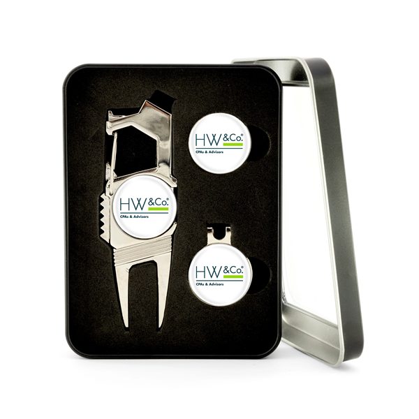 Golf n' Brew Divot Tool Gift Set - Golf n' Brew Divot Tool Gift Set - Image 0 of 6