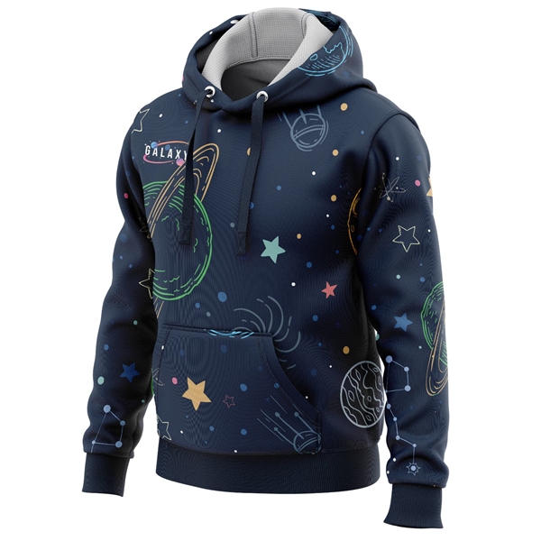 Unisex 160 GSM Lightweight Brushed Milk Silk Hoodie - Unisex 160 GSM Lightweight Brushed Milk Silk Hoodie - Image 1 of 5