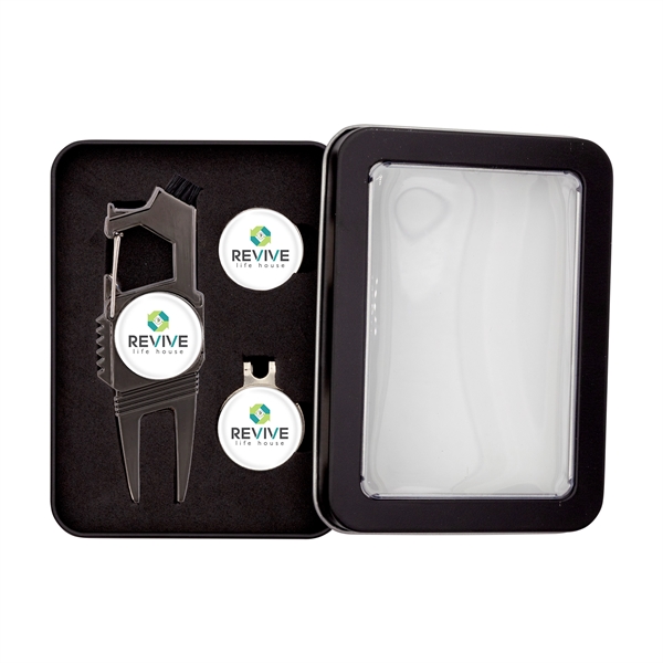 Golf n' Brew Divot Tool Gift Set - Golf n' Brew Divot Tool Gift Set - Image 3 of 6