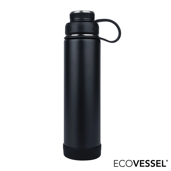 EcoVessel® Boulder 24 oz. Vacuum Insulated Water Bottle - EcoVessel® Boulder 24 oz. Vacuum Insulated Water Bottle - Image 3 of 11