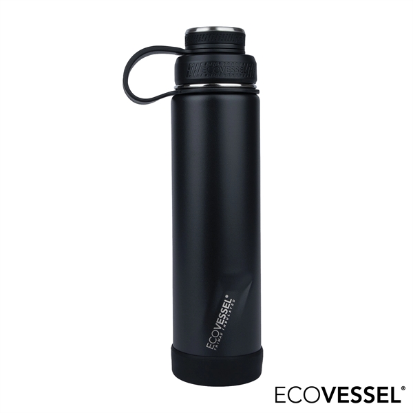 EcoVessel® Boulder 24 oz. Vacuum Insulated Water Bottle - EcoVessel® Boulder 24 oz. Vacuum Insulated Water Bottle - Image 4 of 11