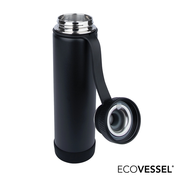 EcoVessel® Boulder 24 oz. Vacuum Insulated Water Bottle - EcoVessel® Boulder 24 oz. Vacuum Insulated Water Bottle - Image 6 of 11