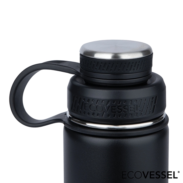 EcoVessel® Boulder 24 oz. Vacuum Insulated Water Bottle - EcoVessel® Boulder 24 oz. Vacuum Insulated Water Bottle - Image 7 of 11