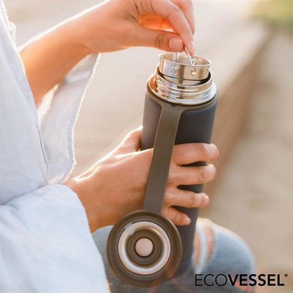 EcoVessel® Boulder 24 oz. Vacuum Insulated Water Bottle - EcoVessel® Boulder 24 oz. Vacuum Insulated Water Bottle - Image 11 of 11