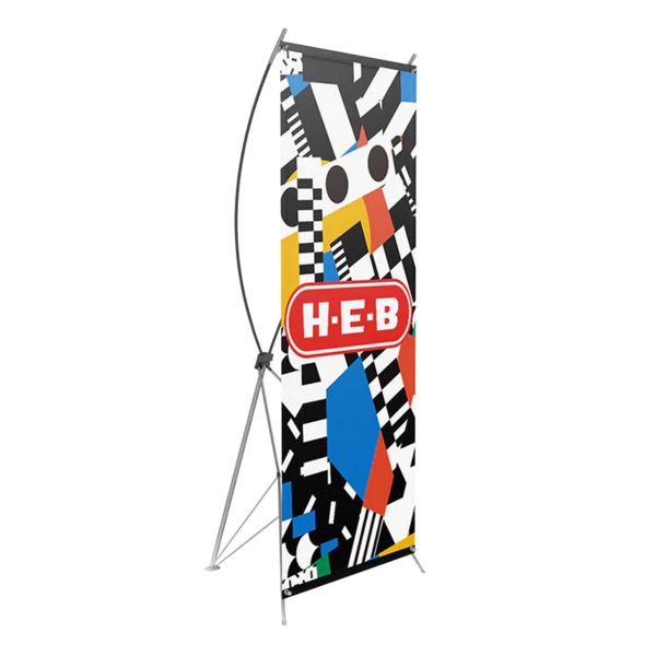 32" x 72" Tripod X Banner - 32" x 72" Tripod X Banner - Image 0 of 0