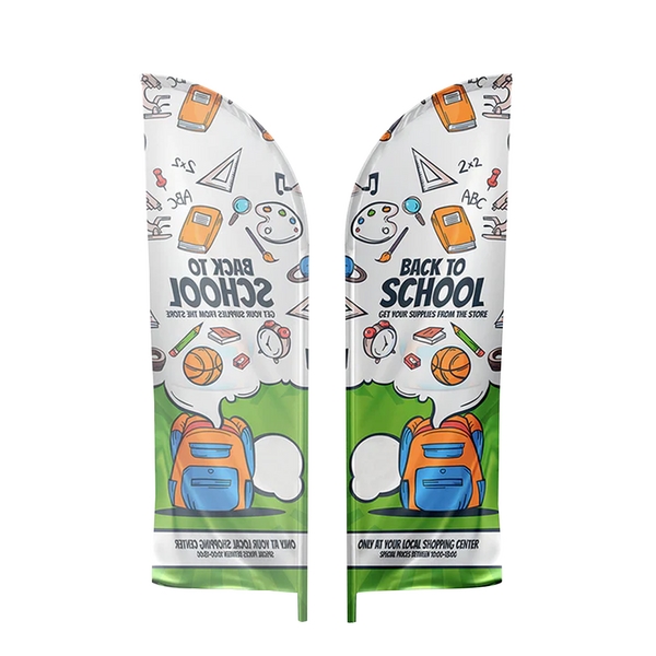 12' Single Sided Feather Flag - 12' Single Sided Feather Flag - Image 0 of 0