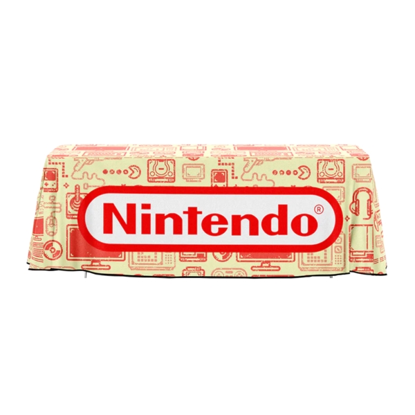 6' Full-Color Drape Throw - 6' Full-Color Drape Throw - Image 0 of 0